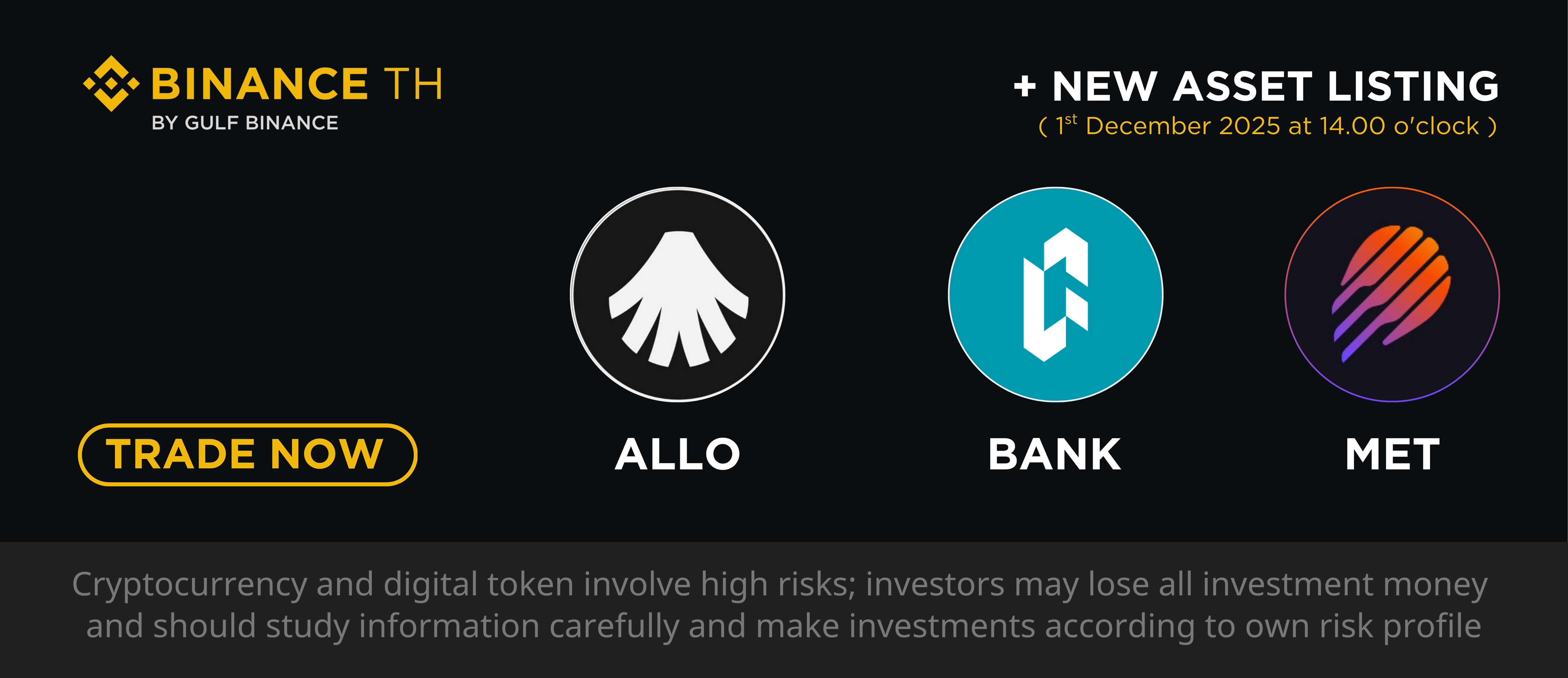 Binance TH Crypto Exchange - Buy Bitcoin, Ethereum and other  cryptocurrencies